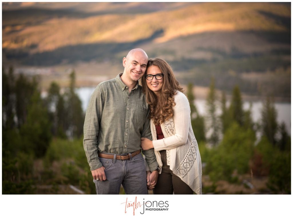 Sapphire Point engagement shoot in the falll