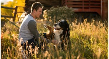 SalidaColoradoSeniorPortraitPhotographerZach04 Salida Colorado senior photography with dog