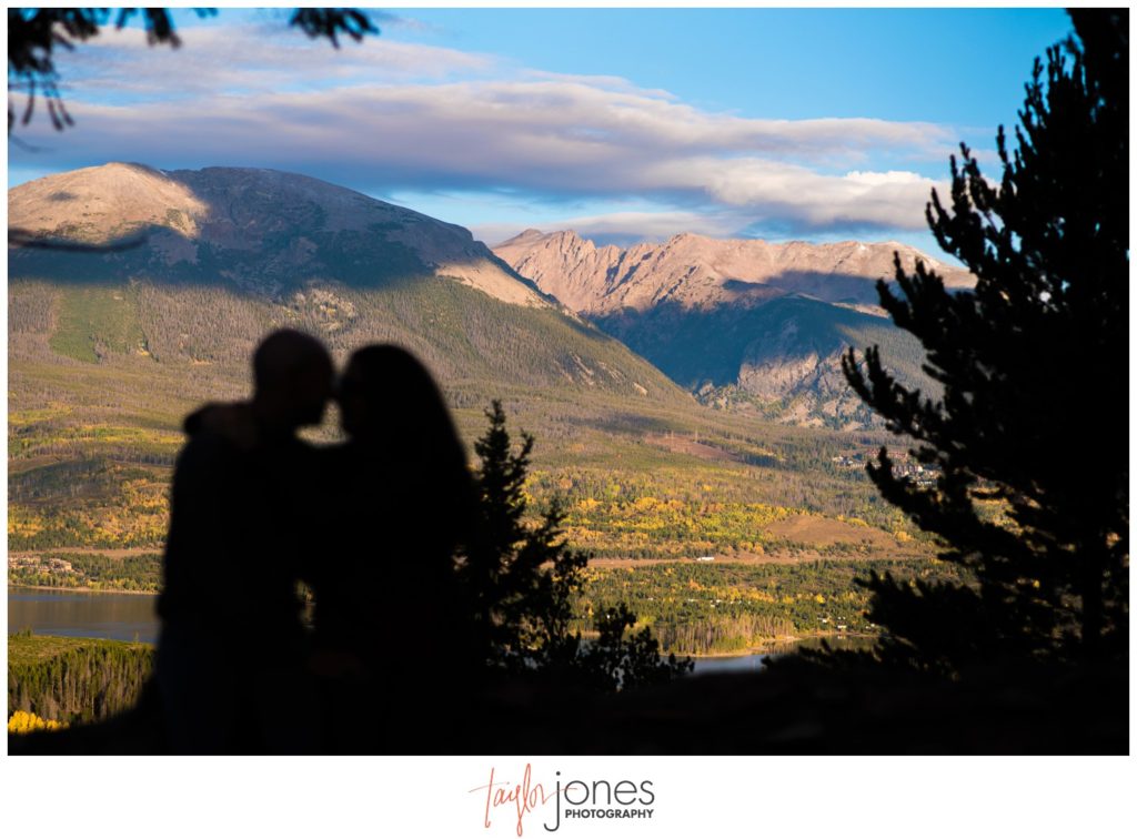 Sapphire Point engagement shoot in the falll