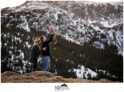 Breckenridge Colorado family photographer in the mountains