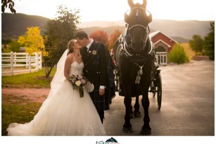 TheVenueatCrookedWillowFarmsWedding-BT086 The Venue at Crooked Willow Farms bride and groom