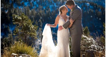 MountPrincetonWeddingPhotographer-Toole028 Mount Princeton Hot Springs winter wedding bride and groom first look
