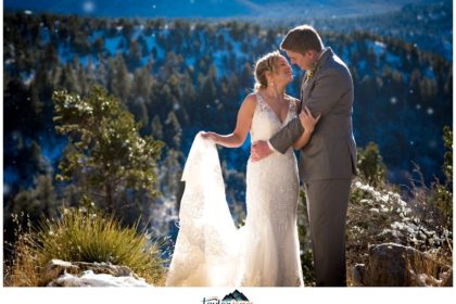 MountPrincetonWeddingPhotographer-Toole028 Mount Princeton Hot Springs winter wedding bride and groom first look