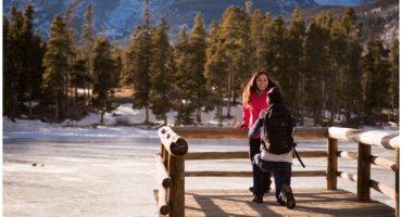RockyMountainNationalParkProposal10 Rocky Mountain National Park Proposal at Sprague Lake
