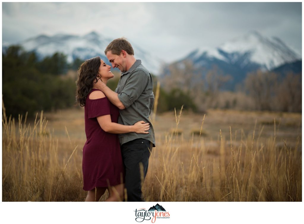 Salida Colorado ranch engagement shoot photographer