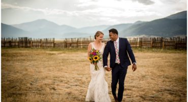 GuytonRanchWeddingPhotographerBM097 Guyton Ranch wedding bride and groom in Jefferson Colorado
