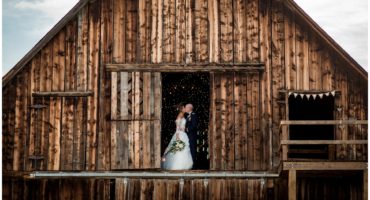 WindingRiverRanchWedding-MM193 Winding River Ranch Wedding of Mike and Melissa wedding bride and groom couple portraits in barn