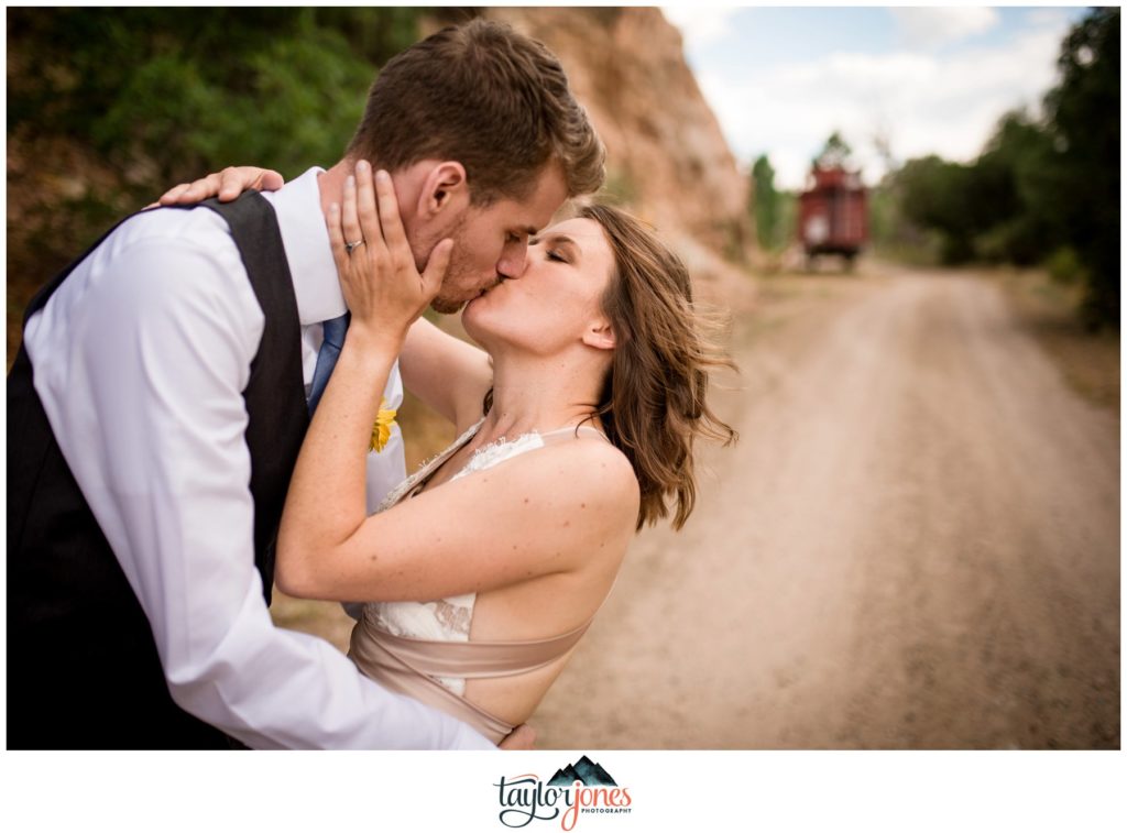 Eden West Ranch Wedding bride and groom portraits