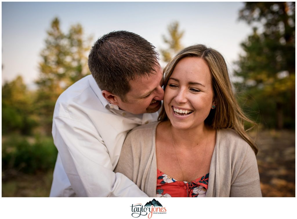 Ouray Colorado Family Photographer at Top of the Pines