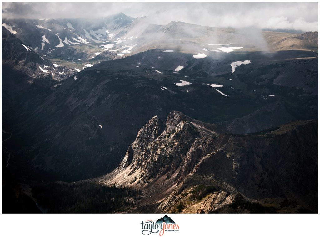 Yellowstone National Park in Montana Beartooth Highway