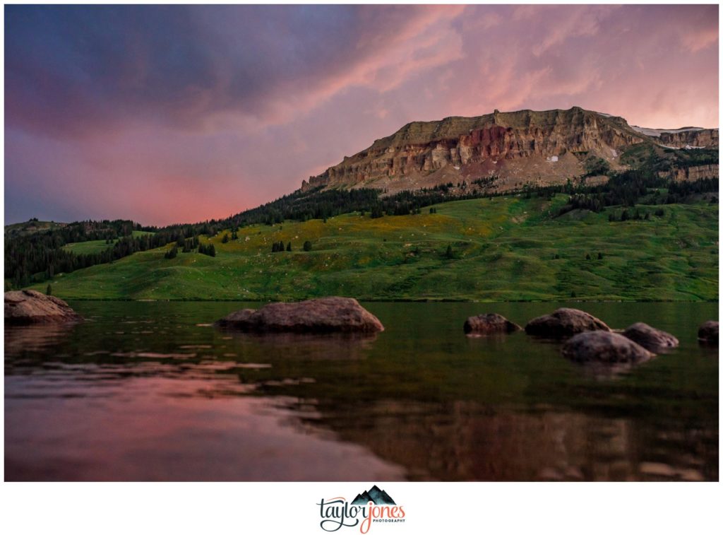 Yellowstone National Park in Montana Beartooth Highway