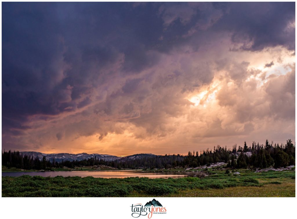 Yellowstone National Park in Montana Beartooth Highway