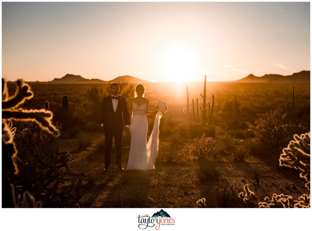 Arizona desert wedding photographer