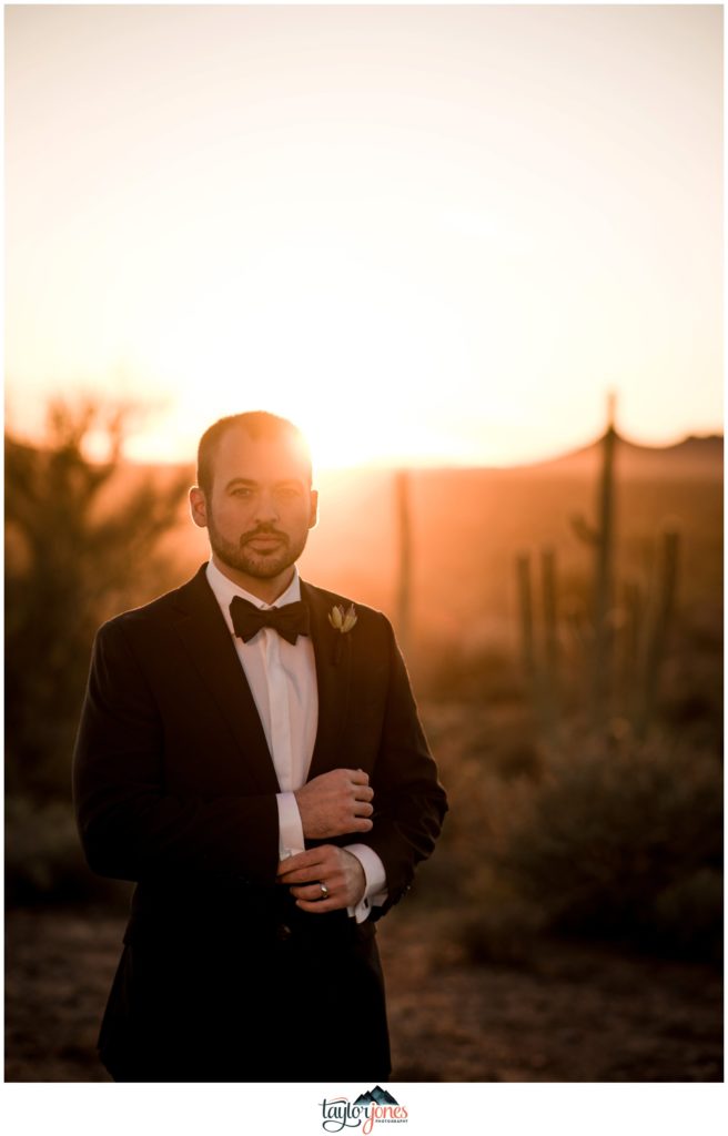 Arizona desert wedding photographer