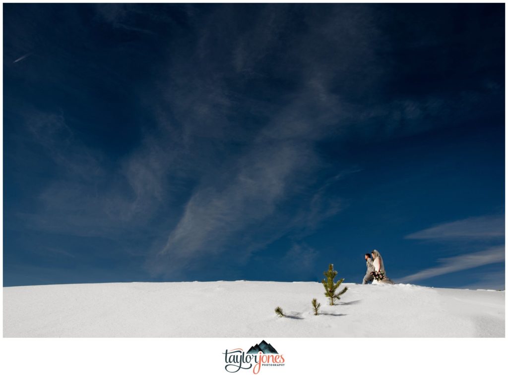 Sapphire Point elopement in Breckenridge, Colorado