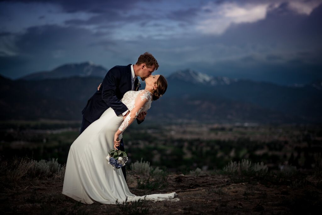 Salida Colorado wedding photographer at Hutchinson Ranch wedding