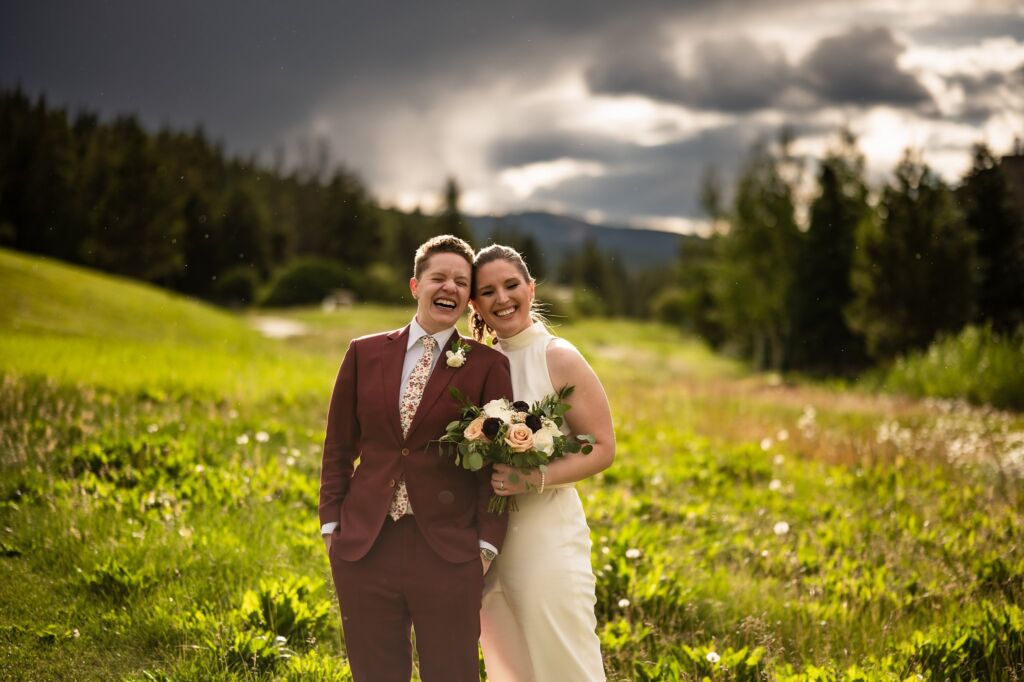 LGBTQIA Wedding at Copper Mountain in Vail, Colorado
